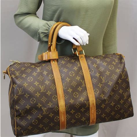 louis vuitton keepall 45 review|louis vuitton keepall 45 price.